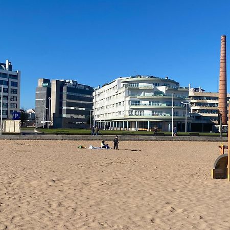 Poniente Beach Gijón Dış mekan fotoğraf