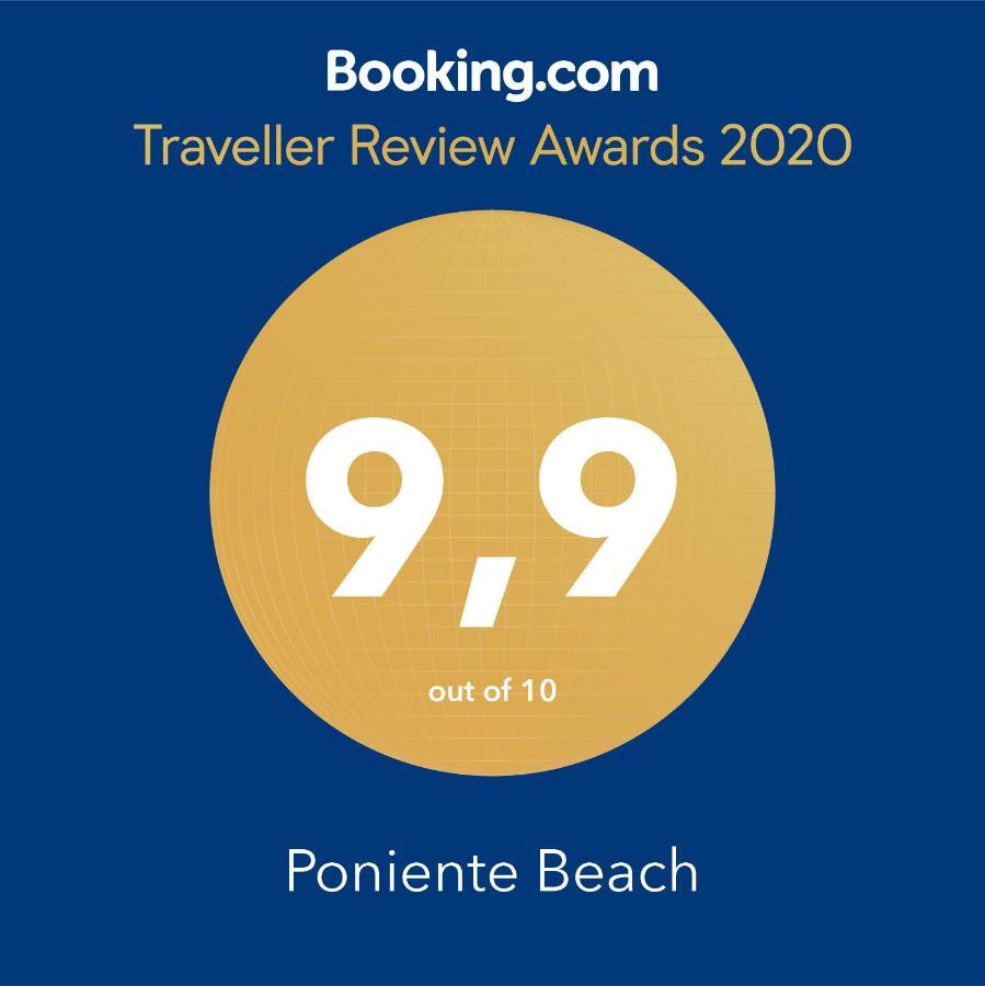 Poniente Beach Gijón Dış mekan fotoğraf