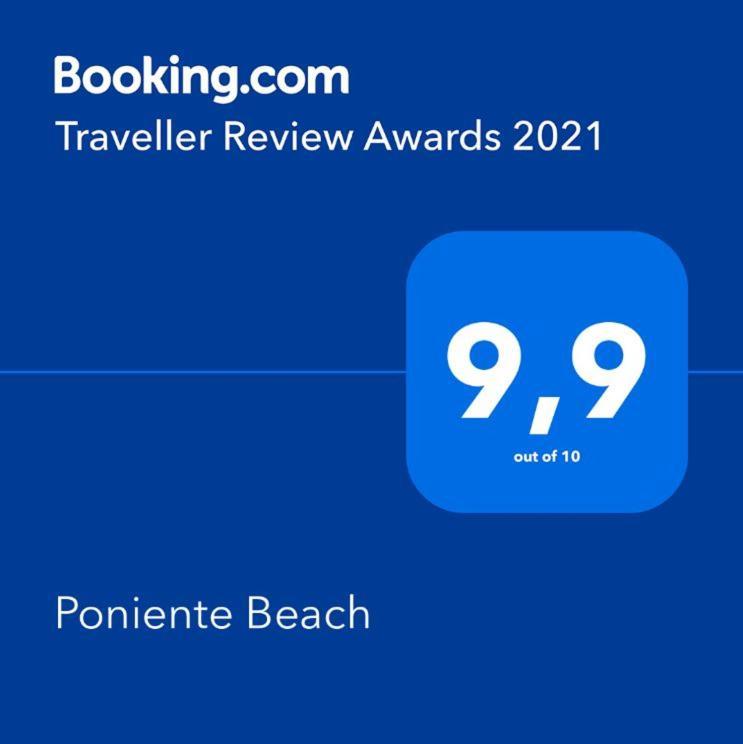 Poniente Beach Gijón Dış mekan fotoğraf
