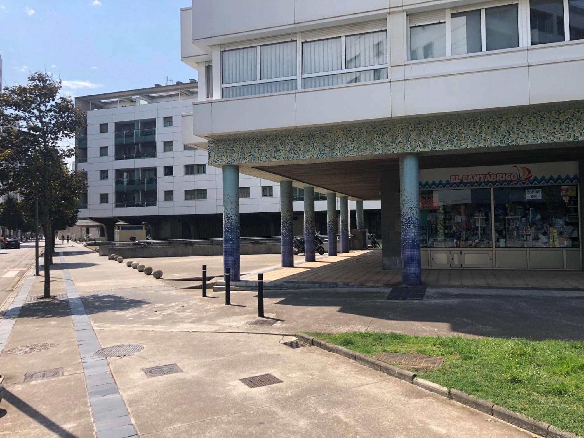 Poniente Beach Gijón Dış mekan fotoğraf