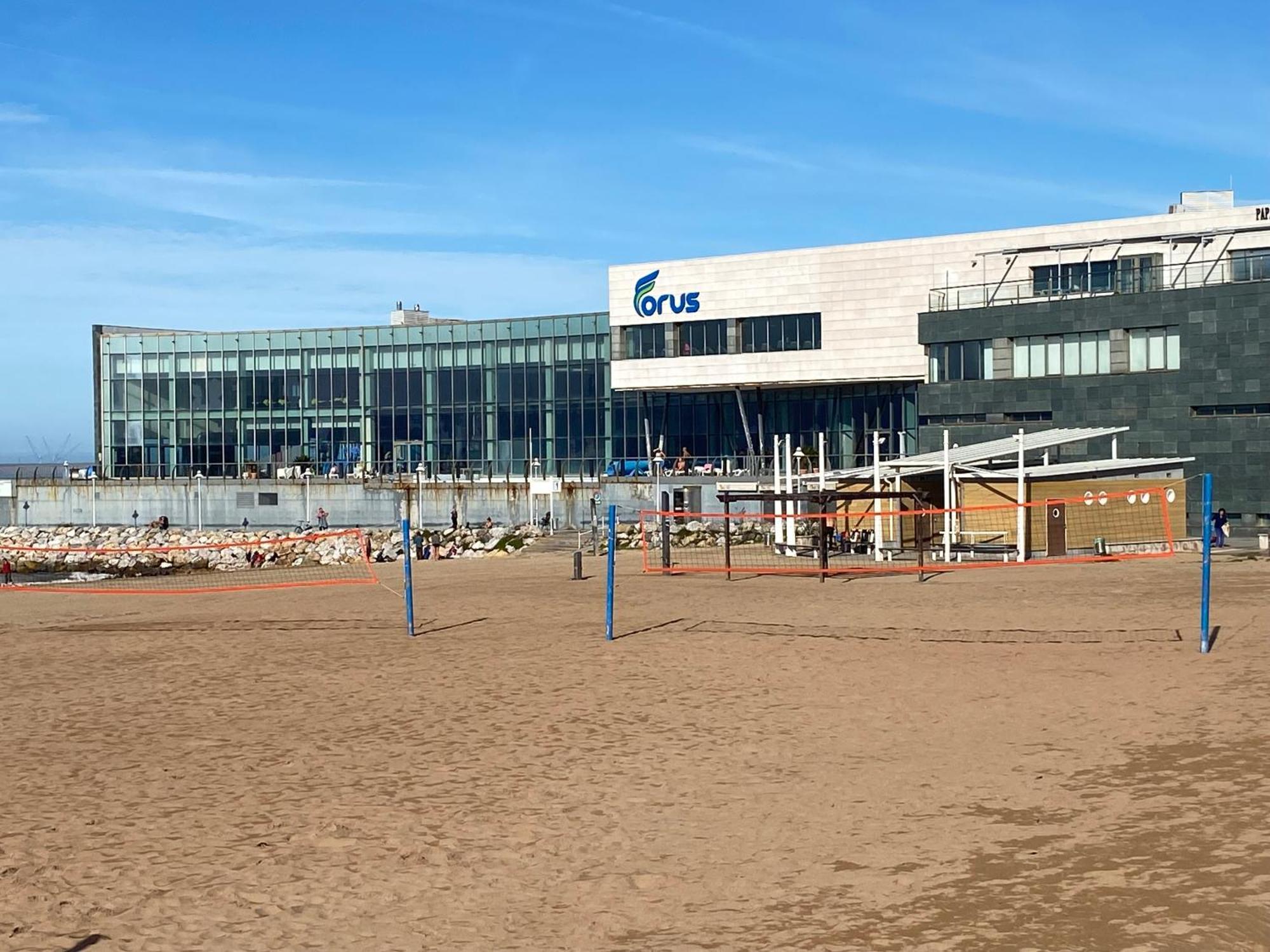 Poniente Beach Gijón Dış mekan fotoğraf