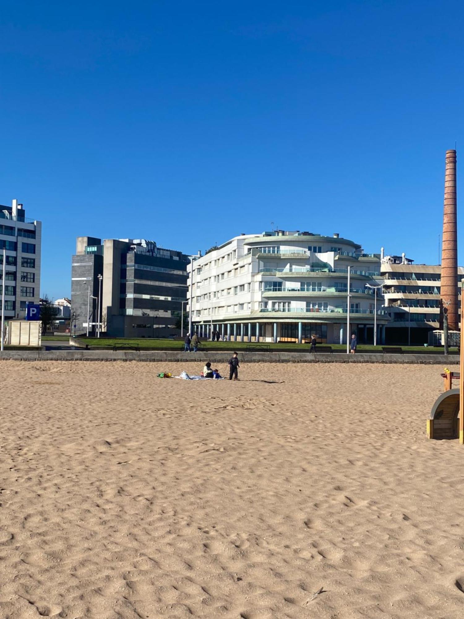 Poniente Beach Gijón Dış mekan fotoğraf