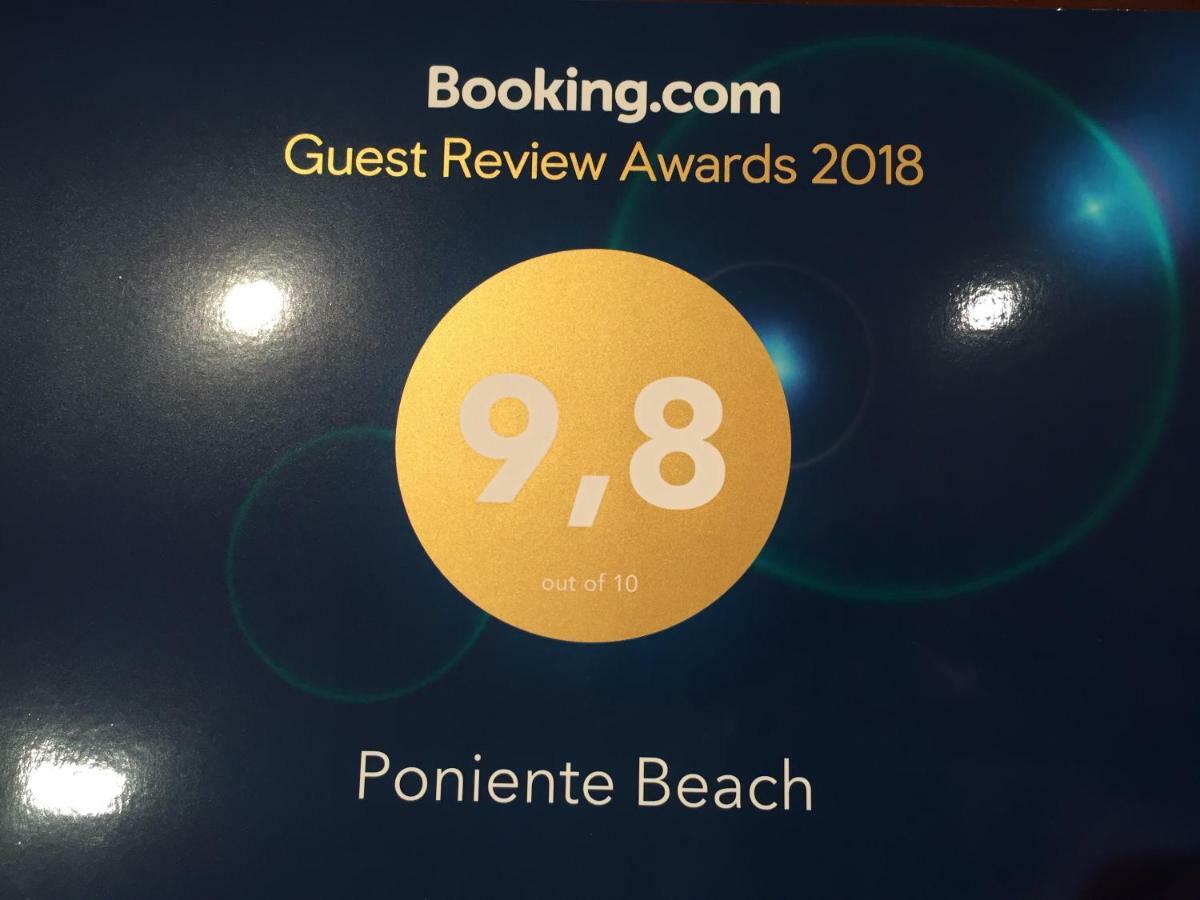 Poniente Beach Gijón Dış mekan fotoğraf